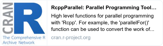 RcppParallel